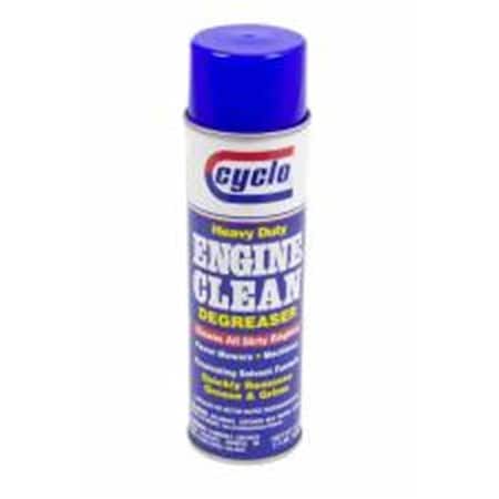 Cyclo Cyclo C30 16 oz Engine Clean Heavy Duty Degreaser Spray CCLC30